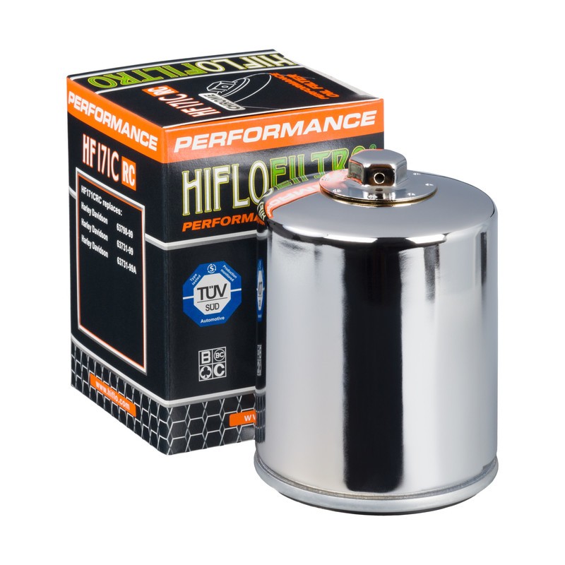 HifloFiltro Oliefilter HF171CRC Motorolie filter HifloFiltro Peugeot 107 HF171CRC