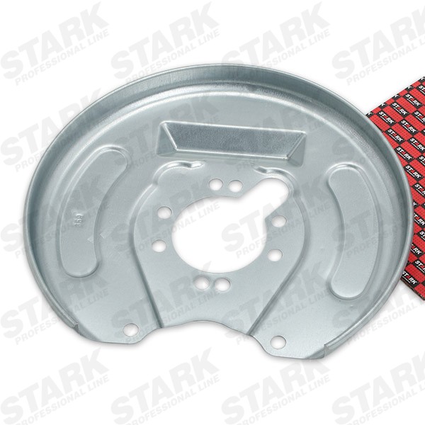 STARK Έλασμα πιτσιλίσματος, δισκόπλακα SKSPB-2340140 SKSPB-2340140 Λαμαρινένιο προστατευτικό STARK OPEL AGILA