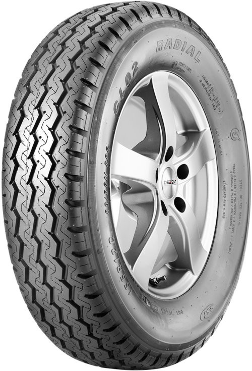 CST Reifen 42500578 CST 42500578 CL-02, Trailer 155/80 R12