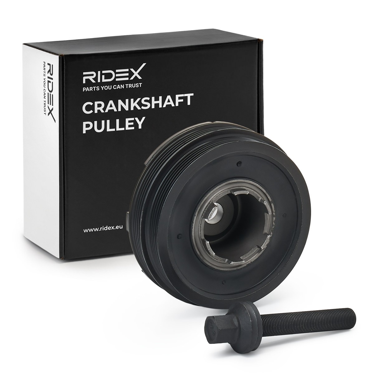 RIDEX Puleggia cinghia albero a gomiti 3213B0161 3213B0161 costo Puleggia albero motore BMW X2 RIDEX