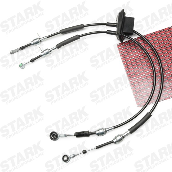 STARK Ντίζα, μηχανικό κιβώτιο ταχυτήτων SKCMT-1520050 SKCMT-1520050 Ντίζα λεβιέ ταχυτήτων RENAULT LAGUNA STARK
