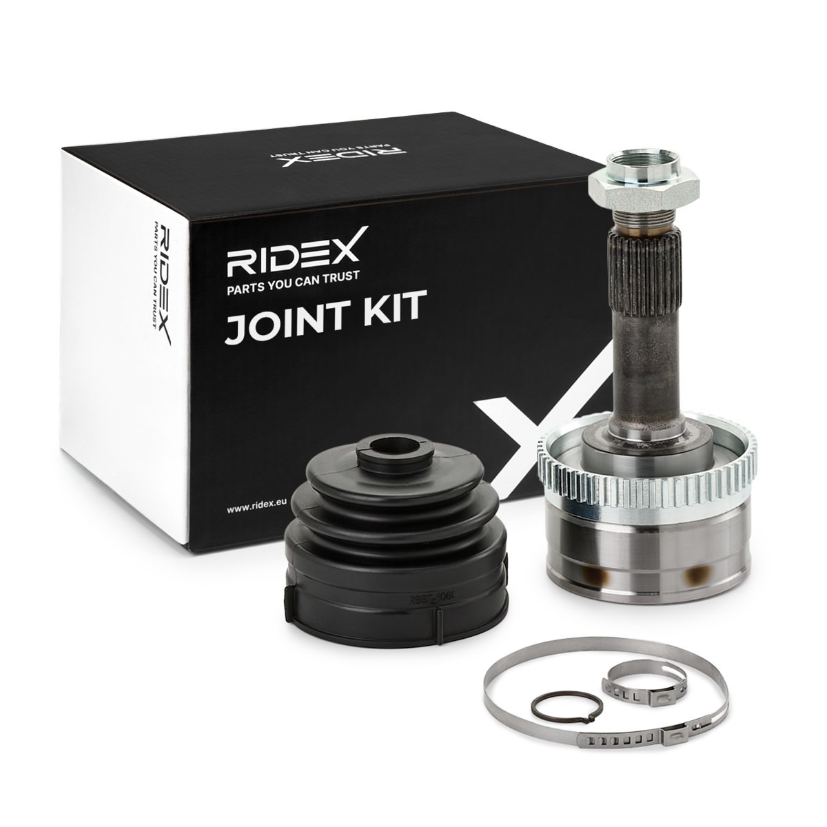 RIDEX Jeu de joints, arbre de transmission 5J0367 5J0367 Tête de cardan RIDEX MERCEDES-BENZ SLK