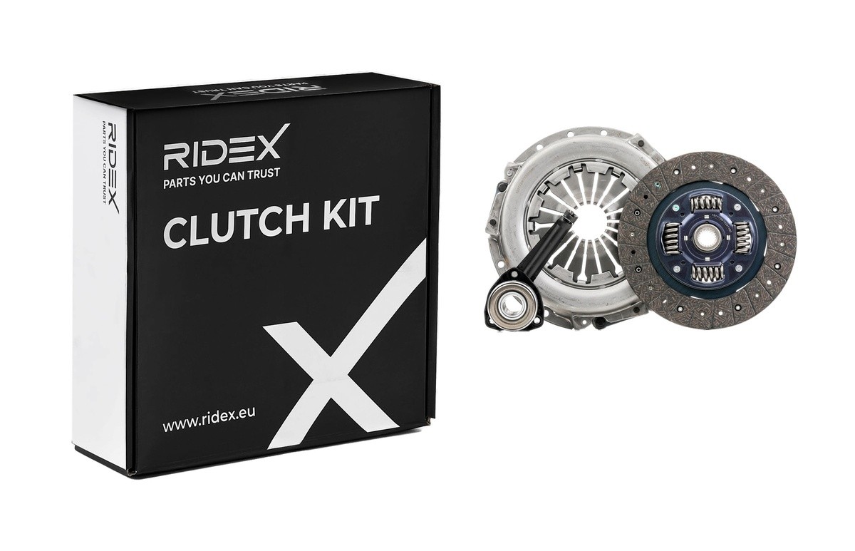RIDEX Kupplungssatz 479C0551 479C0551 Kupplungssatz RIDEX NISSAN NV400
