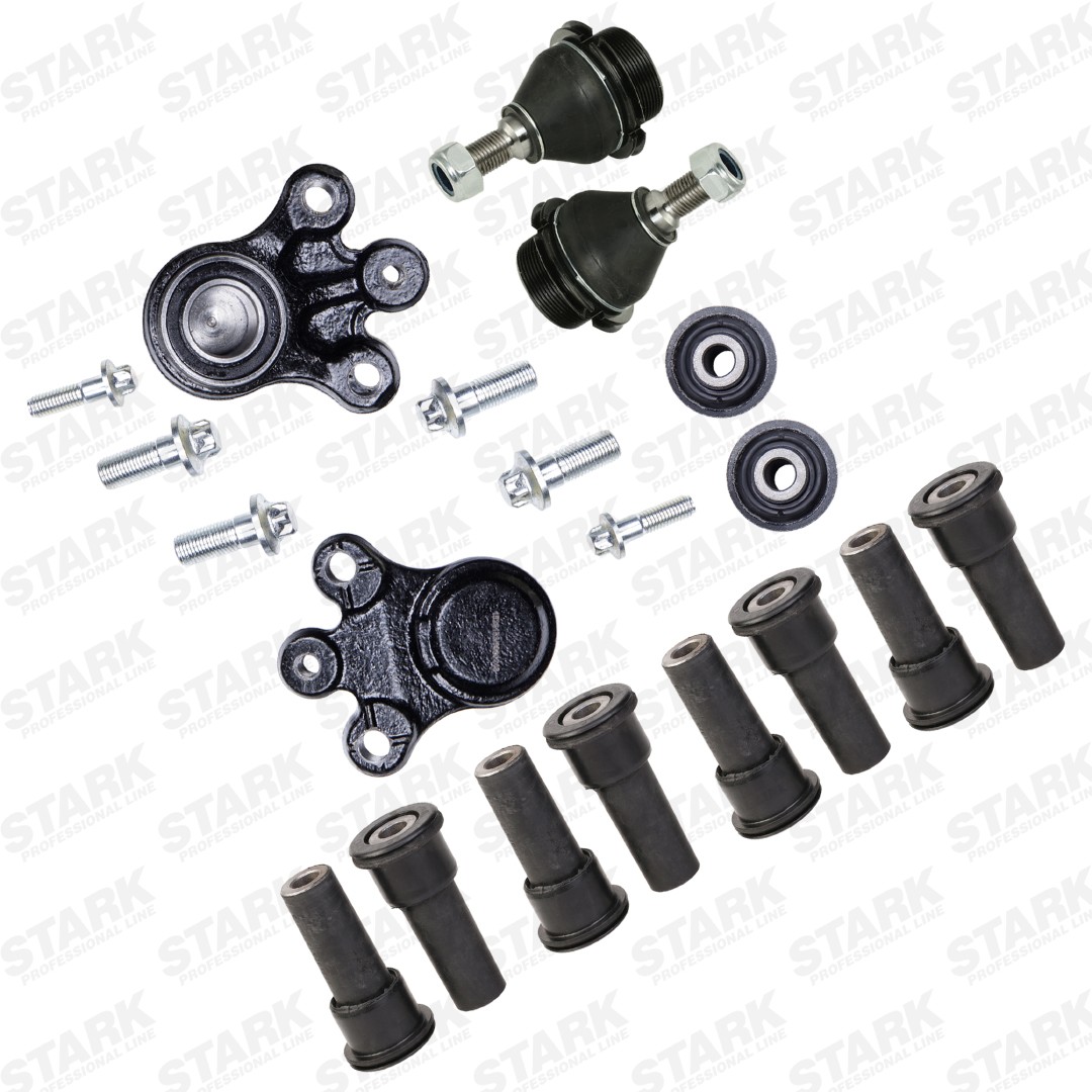 STARK Kit de reparação, articulação de suspensão / guia SKRKB-4740002 Kit de reparação, articulação de suspensão / guia STARK GALAXY SKRKB-4740002 baratos