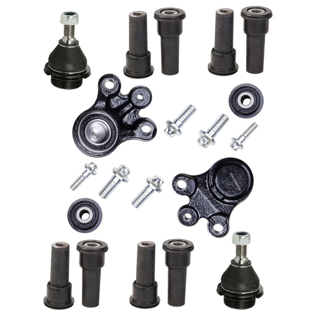 RIDEX Reparationssæt, bære- / kugleled 2523R0004 Reparationssæt, bære- / kugleled RIDEX Kia RIO 2523R0004