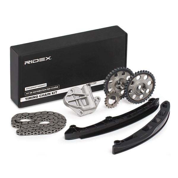RIDEX Mootori keti komplekt 1389T0113 Juhtkett RIDEX Seat ALHAMBRA 1389T0113