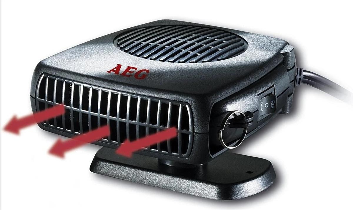 AEG Varmeventilator 97201 97201 SK 150 Elektrosett, tilhengerinnretning MAZDA 2 AEG