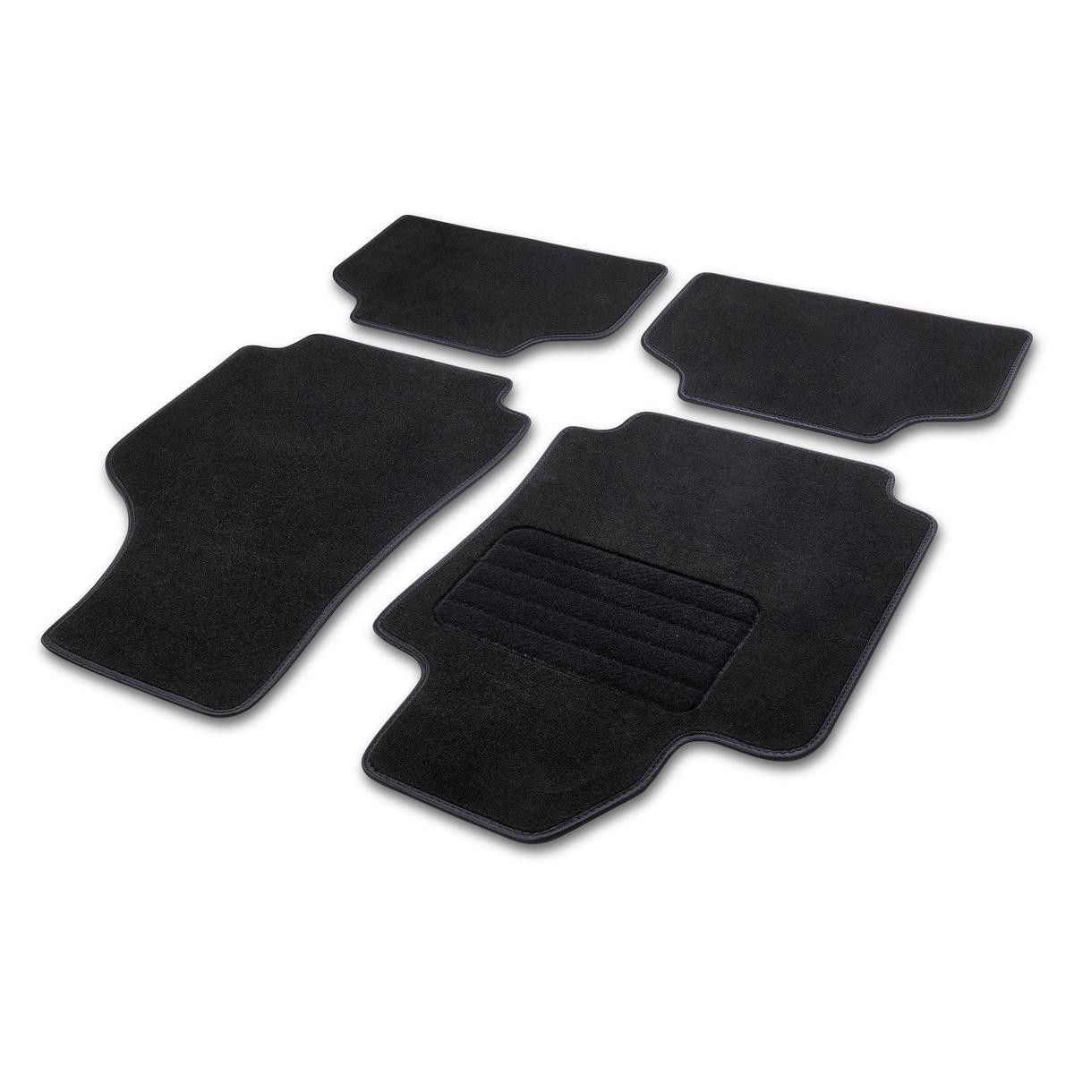 CARTREND Universal-Fußmatten 10603 Allwettermatten CARTREND Seat LEON 10603