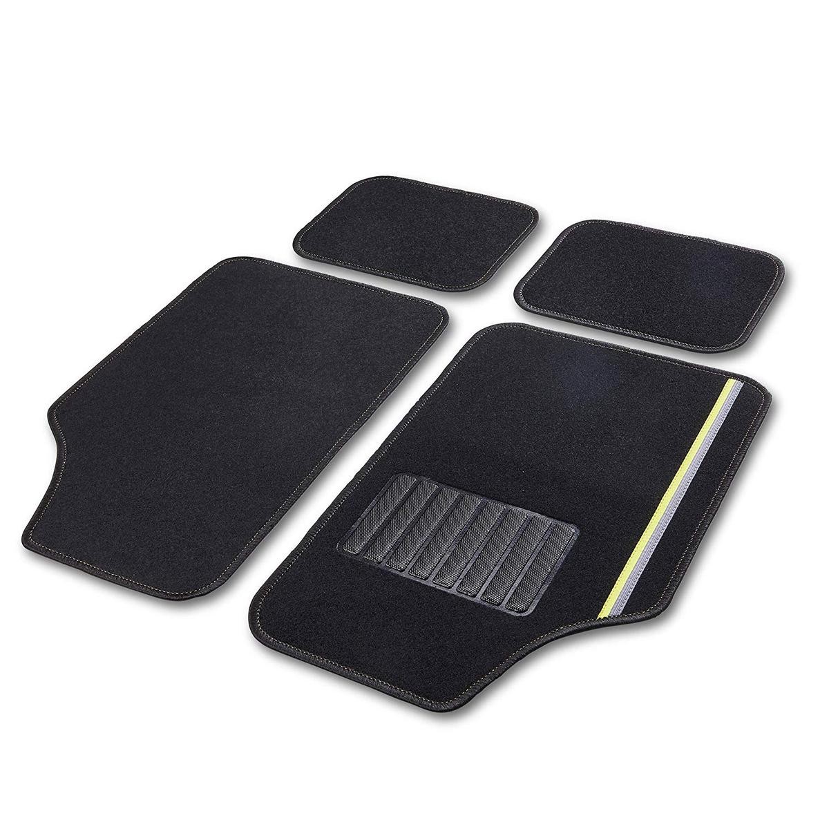 CARTREND Universal floor mats 10602 10602 CARTREND tailored car mats for SEAT LEON