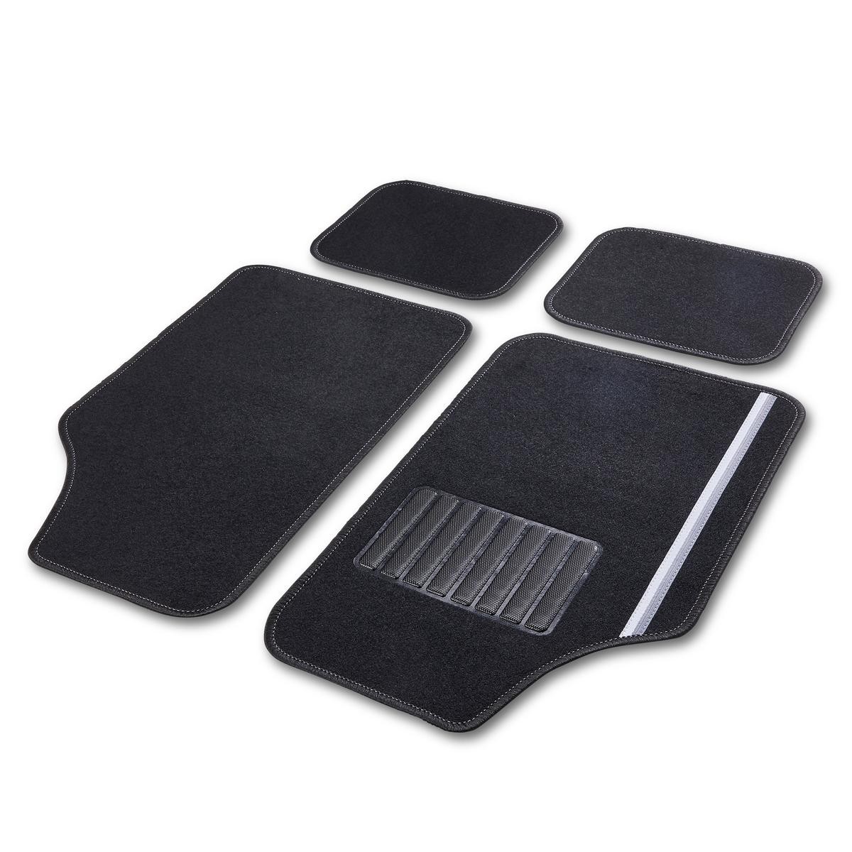 CARTREND Universal-Fußmatten 10606 Teppich CARTREND Seat LEON 10606