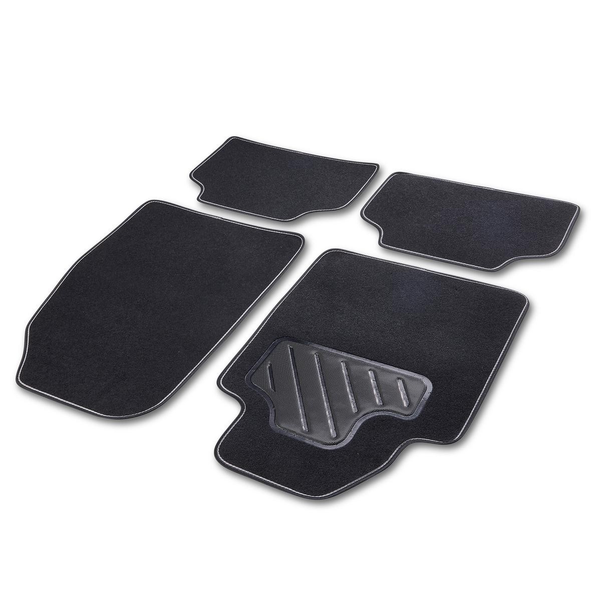 CARTREND Universal floor mats 10605 SEAT LEON CARTREND tailored car mats 10605