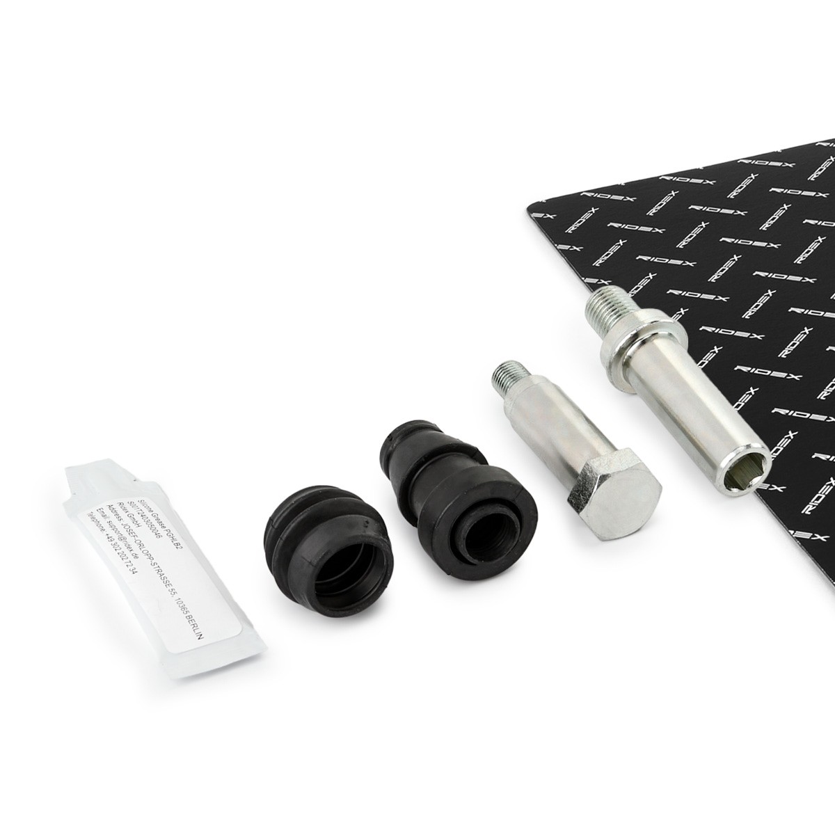 RIDEX Guide Sleeve Kit, brake caliper 1165G0098 1165G0098 RIDEX brake caliper bolt LEXUS IS