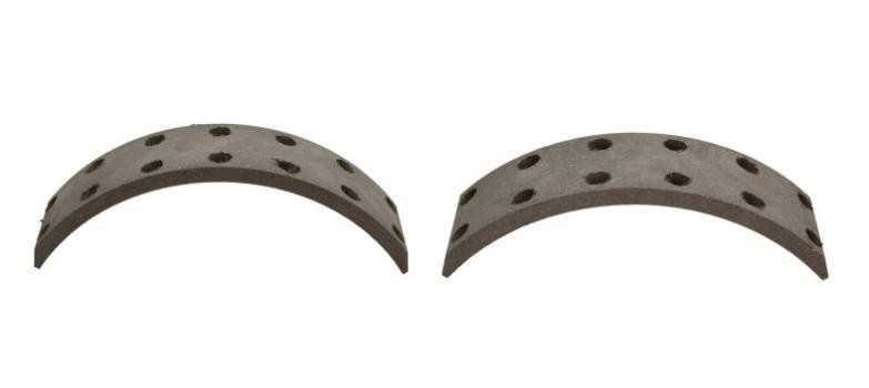 LUMAG Bremsebelægning, tromlebremse 15349 20 101 10 15349 20 101 10 Bremsebakker MERCEDES-BENZ A-klasse LUMAG