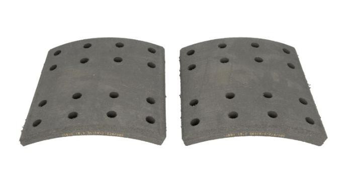 LUMAG Bremsesko sett 19890 00 101 10 19890 00 101 10 Håndbrekk LUMAG TOYOTA RAV 4