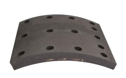 LUMAG Jogo de calços de travão, travão de tambor 19938 00 101 10 19938 00 101 10 Sapata de freio de mao PEUGEOT 307 LUMAG