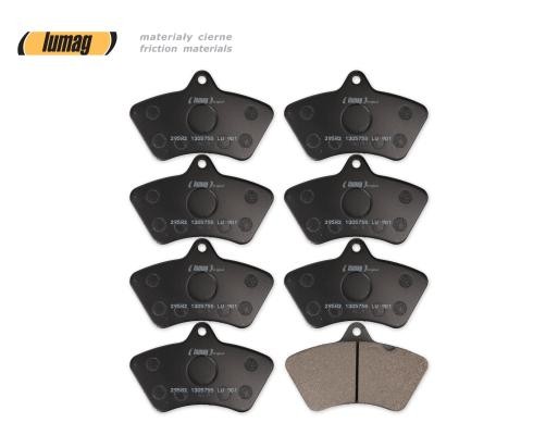 LUMAG Remblokken 29582 00 901 00 Remblokken LUMAG B-Klasse 29582 00 901 00 goedkoop