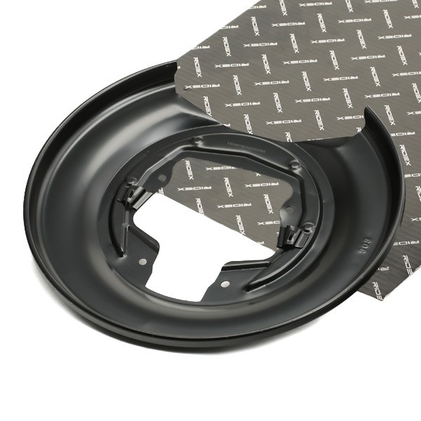 RIDEX Dubļu sargs, Bremžu disks 1330S0143 Bremžu disku aizsargi RIDEX 850 1330S0143 lēti
