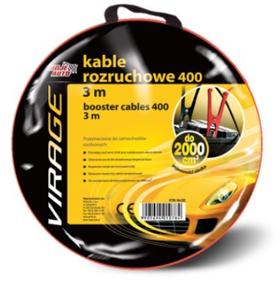 VIRAGE 94-022 Kable rozruchowe VIRAGE 94-022 Kable rozruchowe