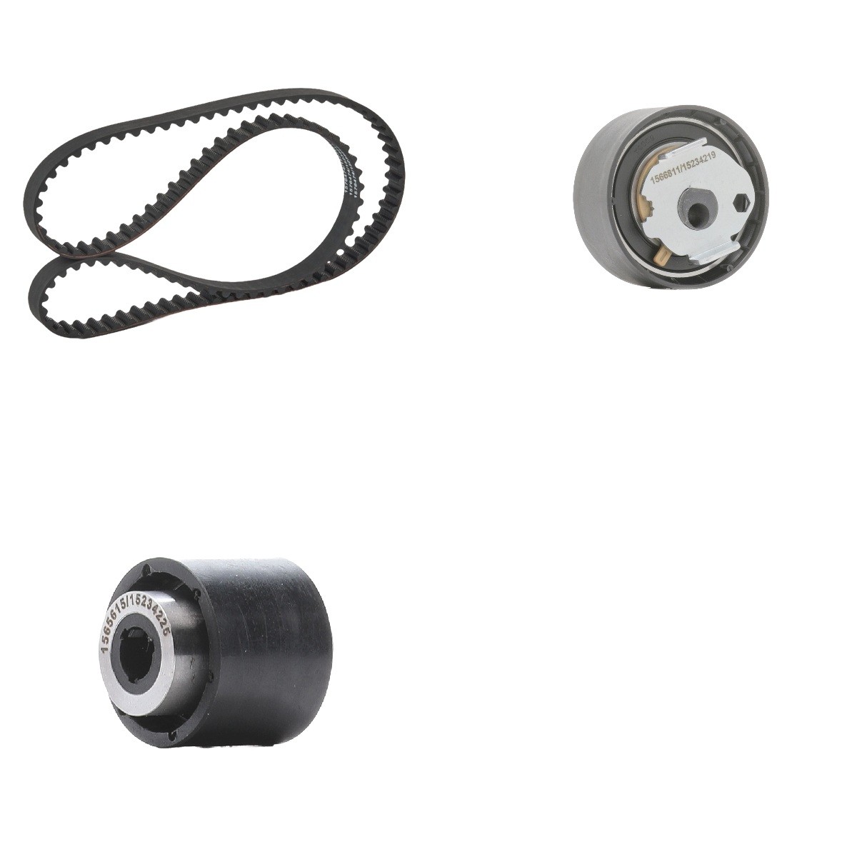 RIDEX Registerreimsett 307T0291 Registerreimsett RIDEX Opel AGILA 307T0291