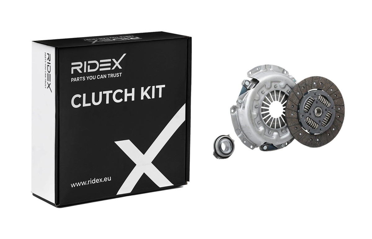 RIDEX Kytkinpaketti 479C0647 NISSAN Kytkinpaketti RIDEX 479C0647