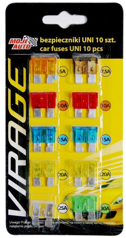 VIRAGE Kit fusibili 94-015 94-015 costo Fusibile VIRAGE ALFA ROMEO MITO