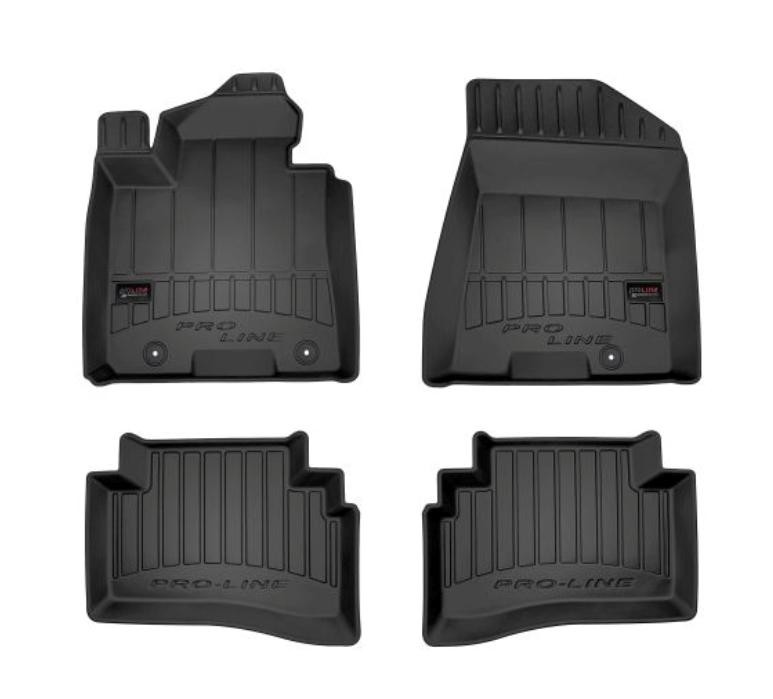 FROGUM Põrandamattide komplekt 3D407138 FROGUM 3D407138 Margipõhised automatid Ford TRANSIT CUSTOM originaal