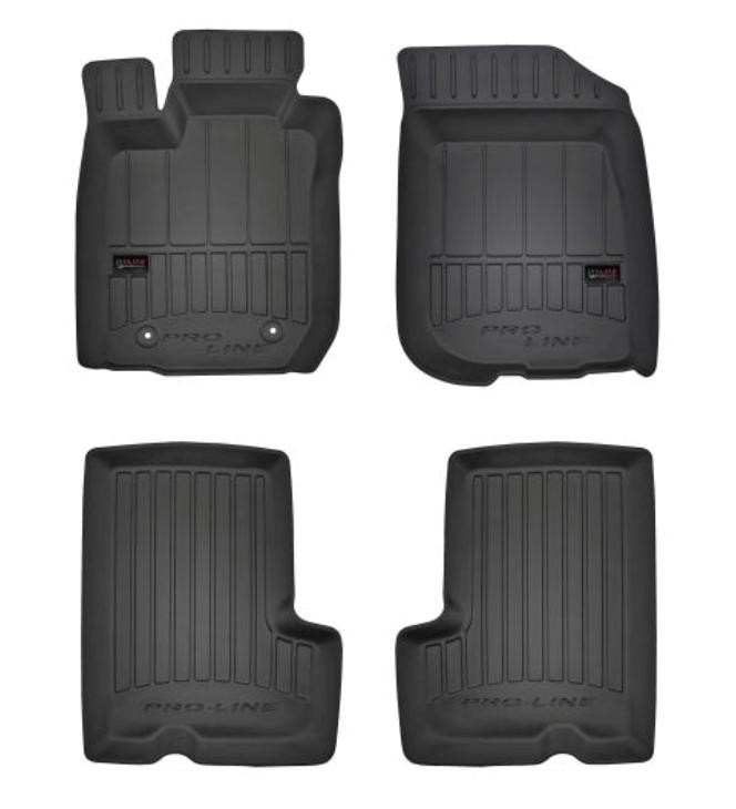 FROGUM Ensemble de tapis de sol 3D407152 FROGUM 3D407152 Tapis de sol Toyota LAND CRUISER pas cher