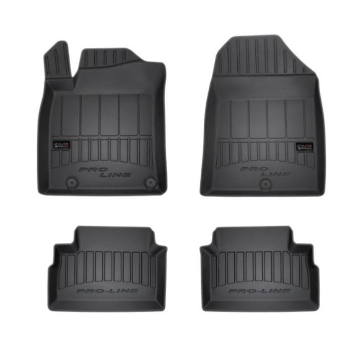 FROGUM Paklāju komplekts 3D407527 FROGUM 3D407527 Paklājiņi pēc auto modeļiem Kia Ceed CD par izdevīgu cenu