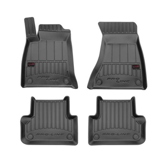 FROGUM Paklāju komplekts 3D407596 FROGUM 3D407596 orģinālās Paklājiņi pēc auto modeļiem Audi A4 B9 Avant cena