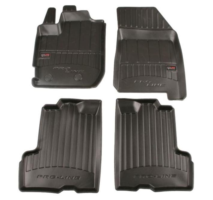 FROGUM Põrandamattide komplekt 3D408258 FROGUM 3D408258 originaal Margipõhised automatid Duster Maastur kinnine hind