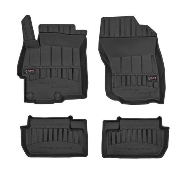 FROGUM Tapetes para carros 3D408838 FROGUM 3D408838 Jogo de tapete Mitsubishi Lancer 8 Sedan baratos