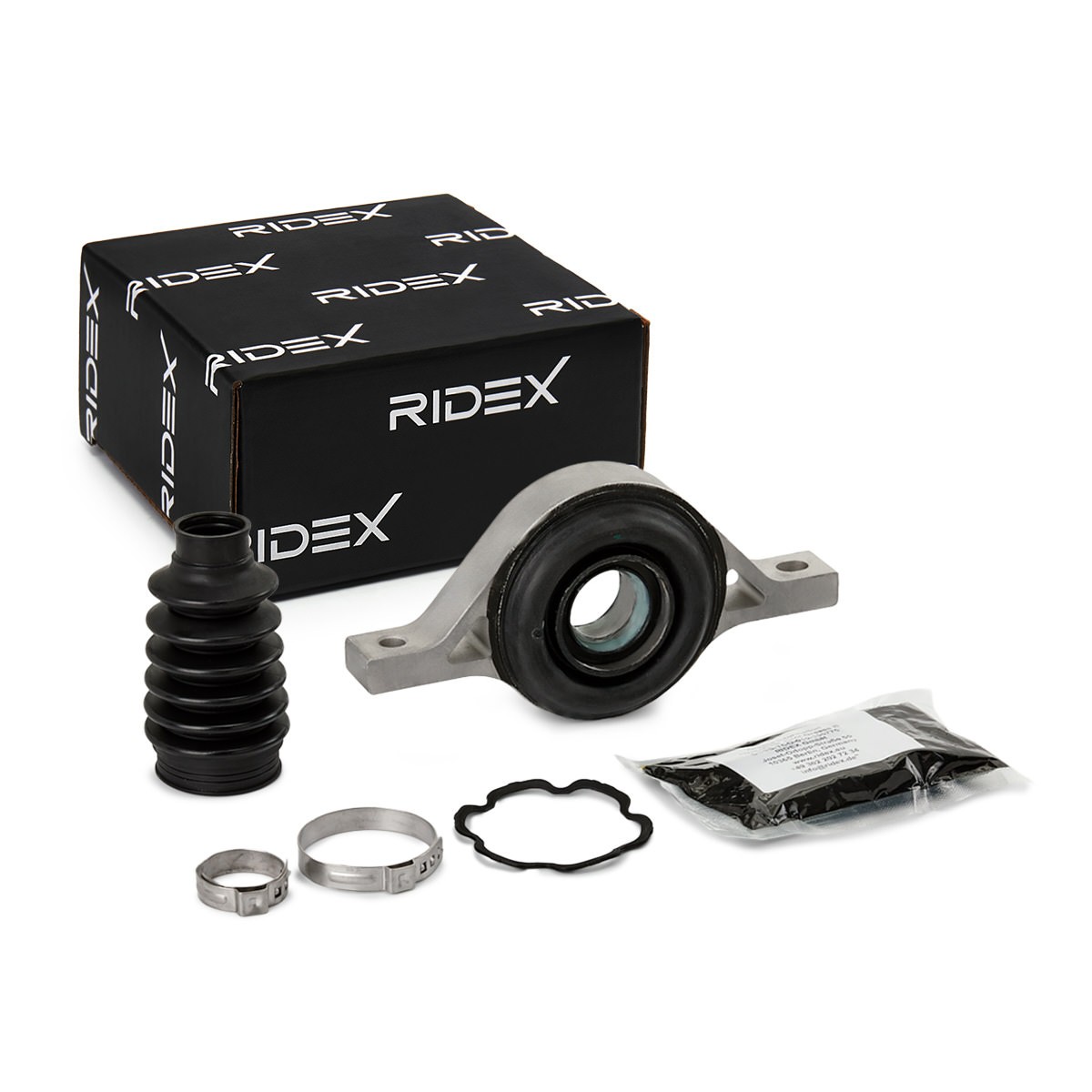 RIDEX Voering, cardanasmiddenvoering 2109P0004 Hyundai LANTRA Cardanaslager RIDEX 2109P0004