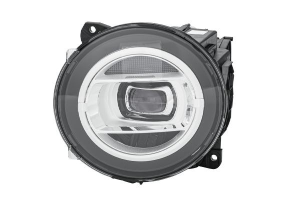 Ajovaloumpio HELLA 1EX 014 543-011 HELLA 1EX 014 543-011: Umpio Mercedes G-sarja 2002