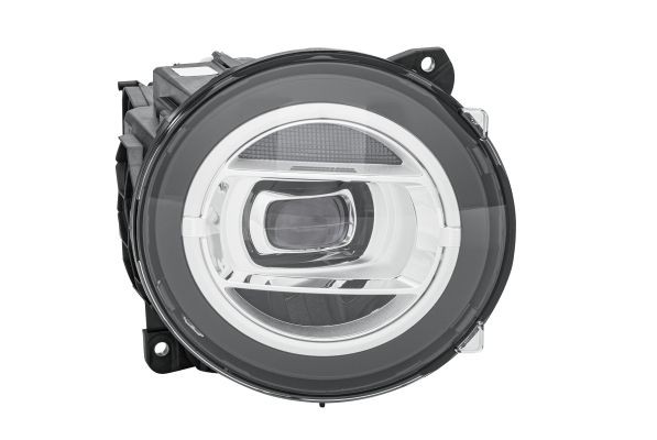Ajovaloumpio HELLA 1EX 014 543-021 HELLA 1EX 014 543-021: Ajovaloumpio Mercedes G-sarja 2002