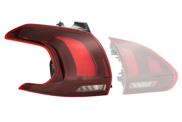 HELLA Achterlicht 2SD 354 846-031 HELLA 2SD354846-031 Achterverlichting Expert I Flatbed Vrachtwagen/Chassis prijs