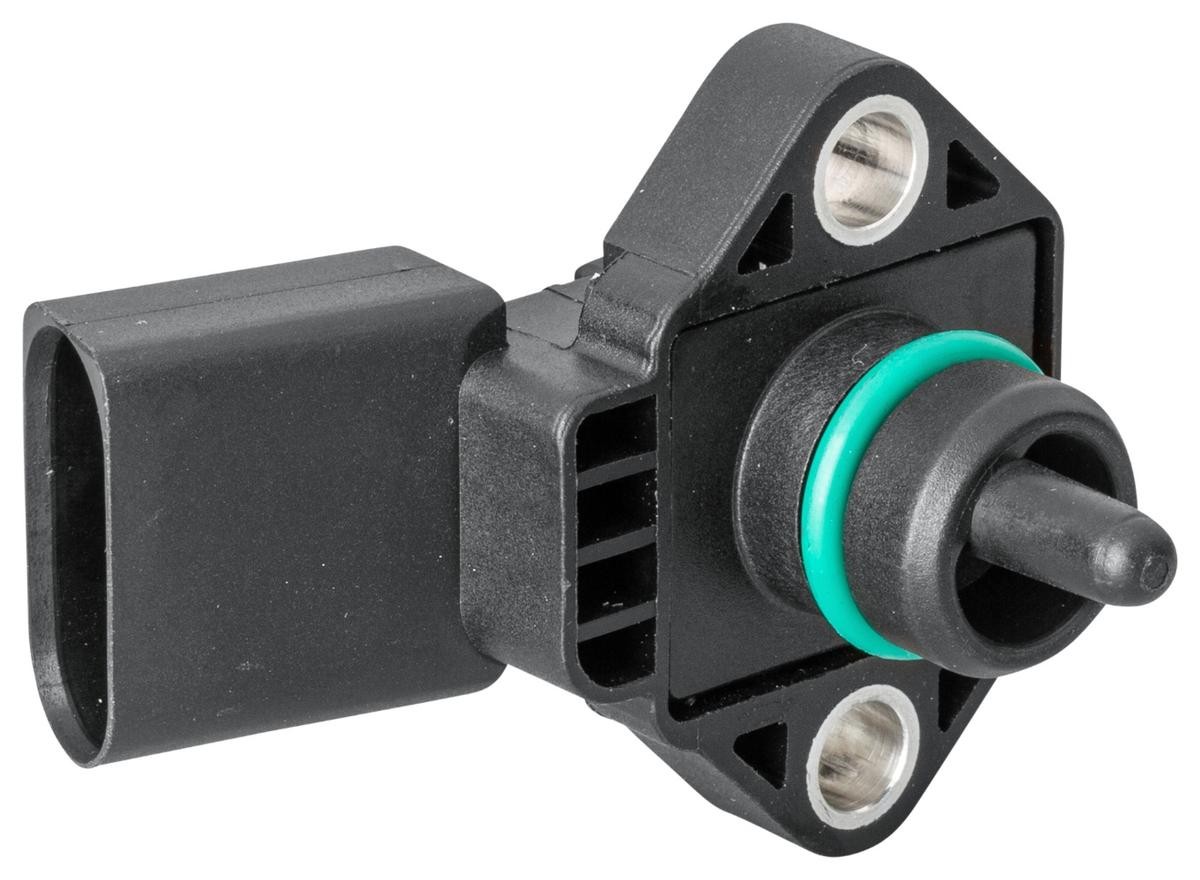 HELLA Sensor, pressão de sobrealimentação 6PP 358 152-011 6PP 358 152-011 Sensor de pressão de sobrealimentação AUDI A5 HELLA