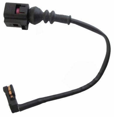 HELLA Contacto avisador, desgaste da pastilha de travão 8DK 355 253-061 Sensor desgaste das pastilhas de travão HELLA Volkswagen EOS 8DK 355 253-061