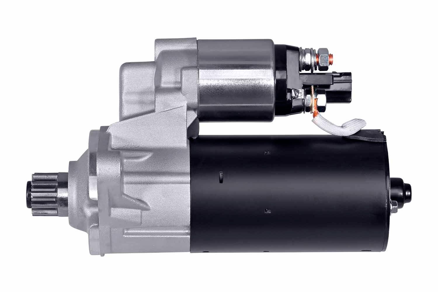 Starter HELLA 8EA 011 611-531 HELLA 8EA 011 611-531: Starter motor Volkswagen TOURAN 2014