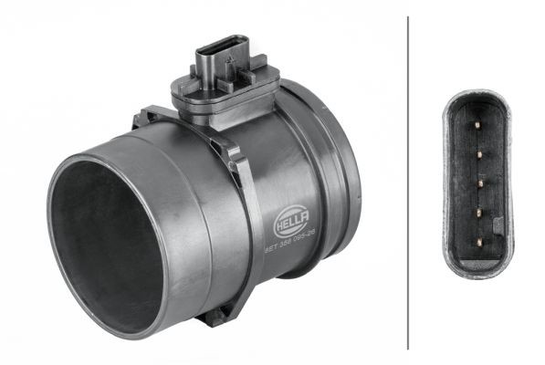 HELLA Ilmamassamittari 8ET 358 095-261 8ET 358 095-261 HELLA Ilmamassa anturi BMW 02