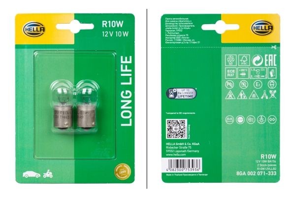 HELLA Bulb, park- / position light 8GA 002 071-333 price Toyota _A6_ Parking lights 8GA 002 071-333 HELLA