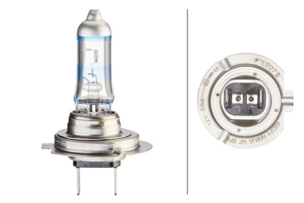 HELLA Pære, forlys 8GH 223 498-031 Forlygte pære Skoda 3V3 8GH 223 498-031 HELLA