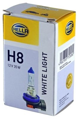 HELLA Bulb, fog light 8GH 223 498-141 HELLA 8GH 223 498-141 genuine Skoda Fabia Praktik rear fog light price