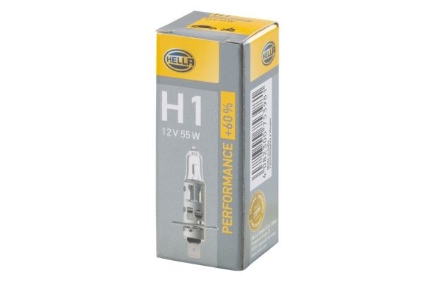 HELLA Pære, forlys 8GH 223 498-211 Forlys pære HELLA MG MG 6 8GH 223 498-211