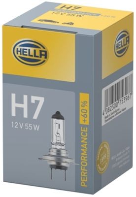 HELLA Pære, forlys 8GH 223 498-231 Forlygte pære HELLA MG MG 6 8GH 223 498-231
