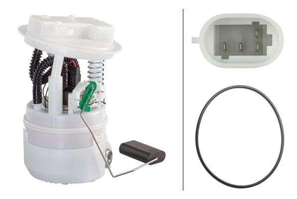 HELLA Benzinpumpe 8TF 358 106-481 HELLA 8TF 358 106-481 originale Fødepumpe RENAULT LOGAN pris