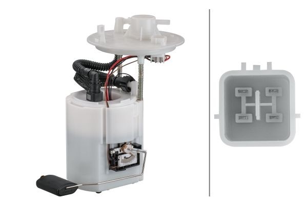 Pompe à essence HELLA 8TF 358 106-681 HELLA 8TF 358 106-681 Pompe d'alimentation HYUNDAI ix20 2020