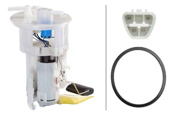 Bränsletillförselenhet HELLA 8TF 358 106-691 HELLA 8TF 358 106-691 Dieselpump KIA RIO 2009