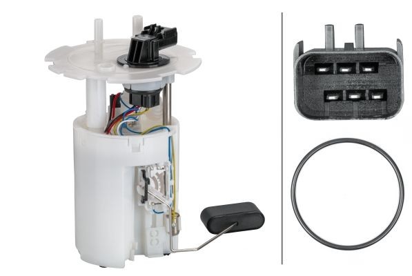 Benzínové čerpadlo HELLA 8TF 358 106-731 HELLA 8TF 358 106-731 Palivové čerpadlo CHEVROLET NUBIRA 2011