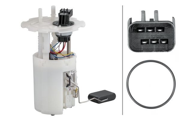 HELLA Petrol pump 8TF 358 106-741 Chevy LACETTI HELLA fuel pump 8TF358106741