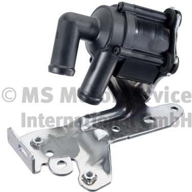 PIERBURG Ūdens recirkulācijas sūknis, Autonomā apsildes sistēma 7.10102.07.0 Ūdens recirkulācijas sūknis, autonomā apsildes sistēma PIERBURG VOLVO 7.10102.07.0